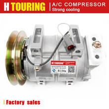 506011-6800 506211-5762 506211-6571 506011-7441 506011-8140 24V DKS15CH AC Compressor For Car Hitachi Kenki & Komatsu Excavators 2024 - buy cheap