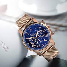 Moda feminina casual luxo quartzo esporte militar aço inoxidável dial band relógio de pulso relógio de pulso dropshipping reloj mujer/e 2024 - compre barato