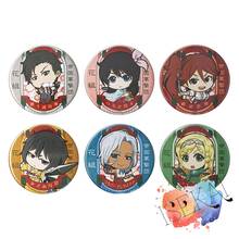 Sakura Wars Anime Badge Game Metal Badge Brooch Pins 2024 - buy cheap