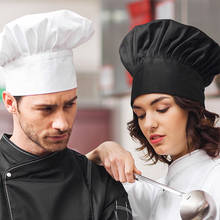 Adjustable Working Cap Chef Hat 1pc Cooking Baker Elastic Hat Catering Cooking Cap  Pick Style 2024 - buy cheap