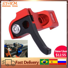 Abrazadera de barra giratoria para motocicleta, palanca de arranque en caliente para Honda CR125R 500R 80R 85R CRF230F 150R CRF250R/X CRF450R/X XR250 650 L/R 400R 2024 - compra barato