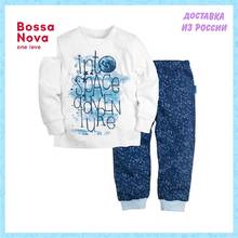 Пижама джемпер+брюки BOSSA NOVA для мальчиков 356s-361 2024 - купить недорого