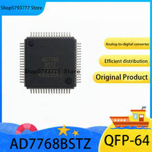 1PCS AD7768BSTZ QFP-64 AD7768 QFP64 D/A converter brand new original 2024 - buy cheap