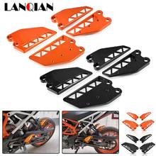 For K T M D U K E 125 250 390 Motorcycle Front Rear Foot Step Side Guard Wing Cover Protector 125 250 390  2017 2018 2019 Parts 2024 - buy cheap