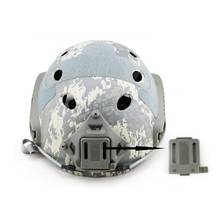 4 cor rápida capacete acessório nvg montagem adaptador de plástico abs dispositivo conversor para rápido retrofittable capacetes 2024 - compre barato