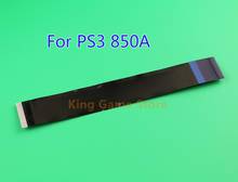 2pcs/lot Black Laser Lens Ribbon Flex Cable Replacement For PS3 Super Slim dvd drive KES-850A KEM-850A KES-850 laser lens Cable 2024 - buy cheap