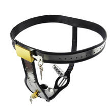Male Chastity Cage Stainless Steel Chastity Belt BDSM Bondage Fetish Lockable Penis Restraint Device Sex Toy Penis Cock Rings 2024 - buy cheap