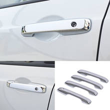 Car Accessories for Honda Fit Jazz GR 2020 2021 ABS Chrome Exterior Door Handle Cover Trim 4pcs 2024 - buy cheap