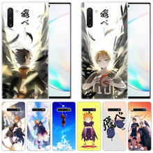Funda de silicona de Anime Haikyuu para Samsung Galaxy Note 10 Pro, 9, 8, 5, M30S, M40, S10E, S10, 5G, S9, S8 Plus, S7, S6 Edge, S5 2024 - compra barato
