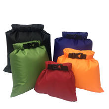 Bolsa impermeable para natación al aire libre, saco multifuncional con revestimiento de PU para playa, bote, pesca, Rafting, 1,5/2,5/3,5/6L 2024 - compra barato