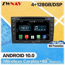 128GB Carplay Android Screen Player for Renault Megane 2003 2004 2005 2006 2007 2008 2009 GPS Navigation Audio Radio Stereo Unit 2024 - buy cheap
