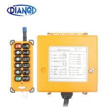 Rádio sem fio industrial controle remoto interruptor de controle velocidade grua guindaste controle elevador f23 a + s 2024 - compre barato