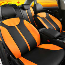 Autodecorun personalizado capa assentos carros pvc couro para jeep renegado 2016-2019 assento cobre carros acessórios almofada assentos suportes 2024 - compre barato