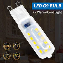 LED Bulb G9 Corn Light 3W 5W LED Spotlight AC 220V Light 14 22leds Lampara Indoor Chandelier Candle Replace Halogen lamp SMD2835 2024 - buy cheap