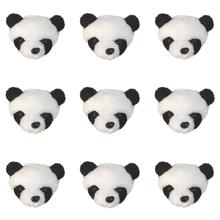 Oso de juguete de peluche de 4CM, 9 unidades por lote, accesorios pequeños, Panda, Etc. Muñeca de juguete 2024 - compra barato