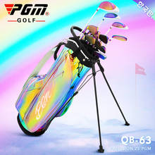 Pgm-Bolsa de soporte de Golf portátil para hombre y mujer, conjunto de bolsas de Golf impermeable, 14 enchufes, bolsa deportiva ligera y deslumbrante 2024 - compra barato