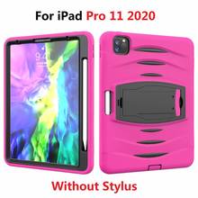 Heavy Armor Coque for iPad Pro 11 2020 2nd Pencil Case Shockproof Kids Silicone Cover A2228 A2231 for iPad Pro 11 inch 2020 Case 2024 - buy cheap