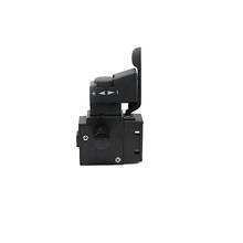 FA2-6/1BEK черный замок на Электроинструмент кнопочный инструмент электрическая ручная дрель регулятор скорости триггер переключатель AC 250V #2 2024 - купить недорого