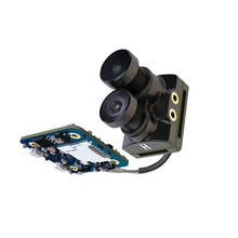 Runcam-mini câmera com lente dupla, 4k, hd, fpv, grande angular, gravação, fov, 145 graus, sensor de 8mp, para drone fpv rc, cinewhoop 2024 - compre barato