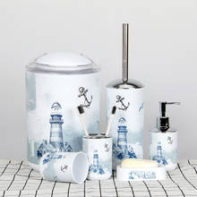 Tower 6pcs Barhroom set free shipping toiletbrush toothbrush cup soap dispenser ORR 2024 - buy cheap