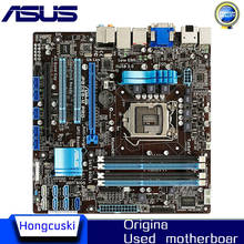 For Asus P8Z68-M PRO Desktop Motherboard Z68 Socket LGA 1155 i3 i5 i7 DDR3 Original Used Mainboard On Sale 2024 - buy cheap