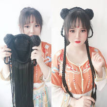 80 см прекрасная принцесса повязка на голову Han fu аксессуары для волос Китайский древний стиль лента для волос забавная Горничная Косплей Опора 2024 - купить недорого