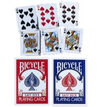 Bicycle Gaff Deck Playing Cards Red/Blue Rare Limited Poker Magic Cards Special Props Close Up Stage Magic Trick for Magician 2024 - buy cheap