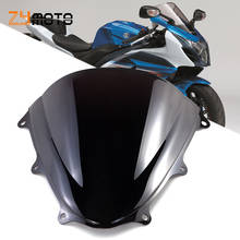 For Suzuki GSXR 600 750 K11 2011-2019 2018 2017 2016 Motorcycle screen Windshield WindScreen Double Bubble GSX-R GSXR600 GSXR750 2024 - buy cheap