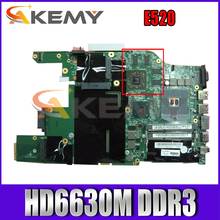 Akemy Suitable For Lenovo ThinkPad E520 Laptop Motherboard PGA988B HM65 GPU HD6630M DDR3 100% Test Work 2024 - buy cheap