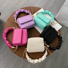 2020 Fashion small Women Bag pu Leather Chain Handbags PU Shoulder Bag Flap Crossbody Bags for Women Messenger Bags 2024 - buy cheap