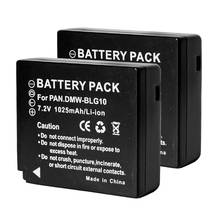 TWO (2) DMW-BLG10E BLG10GK Battery For Panasonic Lumix DMC-LX100 DC-GX9 2024 - buy cheap