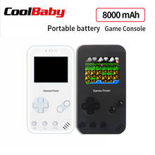 Coolbaby RS-71 retro handle game console with power bank built in 99 classic games gift console 2024 - buy cheap