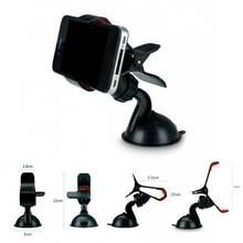 New Universal Car Phone Clip Holder Auto Windshield Mount Stand with Suction Cup for Mobile GPS 2024 - buy cheap
