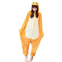 Disfraz de dinosaurio Kigurumi para hombre y mujer, mono de invierno con dibujos de animales, pijama de fiesta con capucha 2024 - compra barato