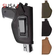 Holster Concealed Soft Comfort Nylon Plastic Clip Tactical Waist Sleeve Left Hand Type Revolver Glock Colt 2024 - buy cheap