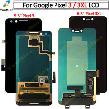 Pantalla LCD para Google Pixel 3, montaje de digitalizador con pantalla táctil de 5,5 pulgadas para Google Pixel 3XL 2024 - compra barato