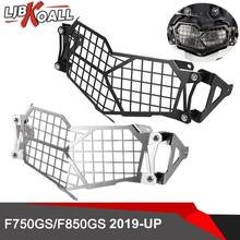 For BMW F750GS F850GS 2018 2019 Headlight Guard Screen Protector Lens Cover Head Lamp Grill Mesh Guard Motorcycle Accessories 2024 - buy cheap