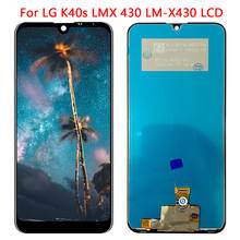 6.1''LMX 430 LCD For LG K40s LM-X430 LCD Display Touch Screen With Frame Digitizer Assembly For LG K40s LCD 2024 - buy cheap