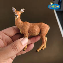 Papo Odocoileus Virginianus Simulation Animal Model Children Toys 2024 - buy cheap