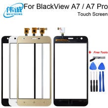 Touch Screen Panel For BlackView A7 Sensor Touch Screen Digitizer Panel Front Glass Lens Sensor TouchScreen For Blackview A7 Pro 2024 - buy cheap