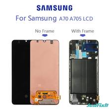 Original 100% SUPER AMOLED For Samsung Galaxy A70 A705DS LCD A705 A705F SM-A705F LCD Display Screen Digitizer 2024 - buy cheap