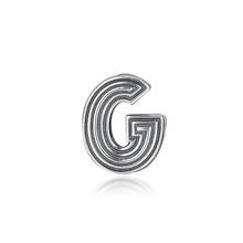 Reflexions carta g clipe encantos 925 contas de prata esterlina para fazer jóias se encaixa pulseira original kralen berloques 2024 - compre barato