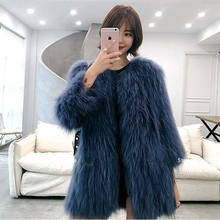 Bella Philosophy 2020 Winter Thicken Warm Fur Coat Female Long Sleeve Solid Jackets Autumn Office Lady Elegant Faux Fur Coats 2024 - buy cheap