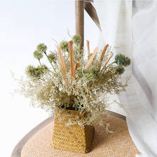 Artificial Thorn Grass Bouquet Artificial Flower Family Party Living Room Wedding Decoration Simulation Flower Arrangement 2024 - buy cheap