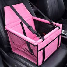 Funda plegable para asiento de coche de viaje para perros, bolsa de transporte para mascotas, productos para gatos y perros 2024 - compra barato