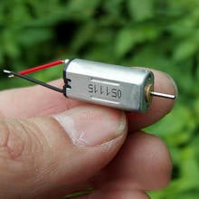 10MM Tiny Mini FF-M30 Electric DC Motor 3V 3.7V 4.2V 32000RPM High Speed Engine 1mm Shaft DIY Toy Hobby Model Parts 2024 - buy cheap