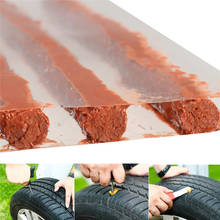 100*6mm Scooter Bike Automobile Motorcycle Tubeless Tyre Repairing Rubber Strips Tire Repair Sealer Tool Strips Car accessories 2024 - buy cheap