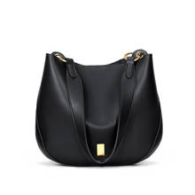 Large Capacity Ladies Hand Bags Genuine Leather Luxury Handbags 2021New Vintage Bucket Shoulder Bags Soft Totes Bolsas Feminina 2024 - buy cheap