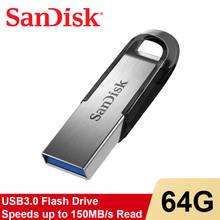 SanDisk USB 3.0 Usb Flash Drive Pen Drive 32GB 64GB 16GB USB Memory Stick High Speed 150MB/s USB3.0 CZ73 Pen Drives cle usb c 2024 - buy cheap