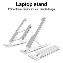 Portable Laptop Holder Stand Adjustable Foldable Laptop Stand Bracket Heat Dissipation Laptop Riser Tablet Holder Support Rack 2024 - buy cheap